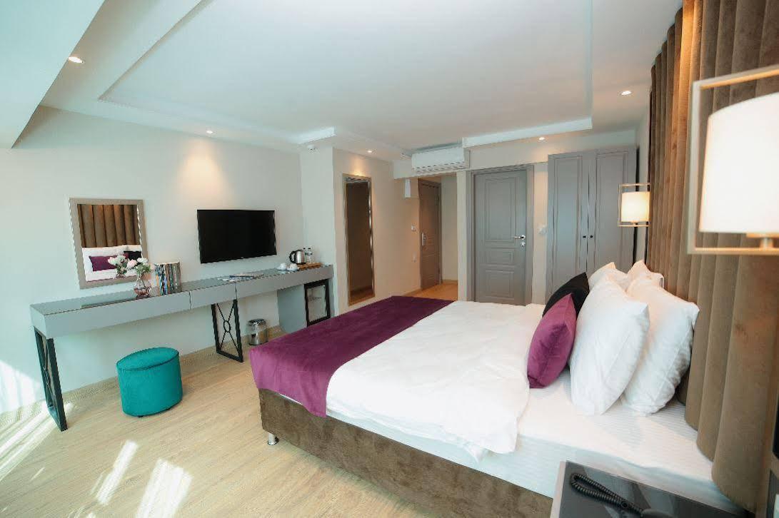 The Roomy Hotel Sisli Provincia di Provincia di Istanbul Esterno foto