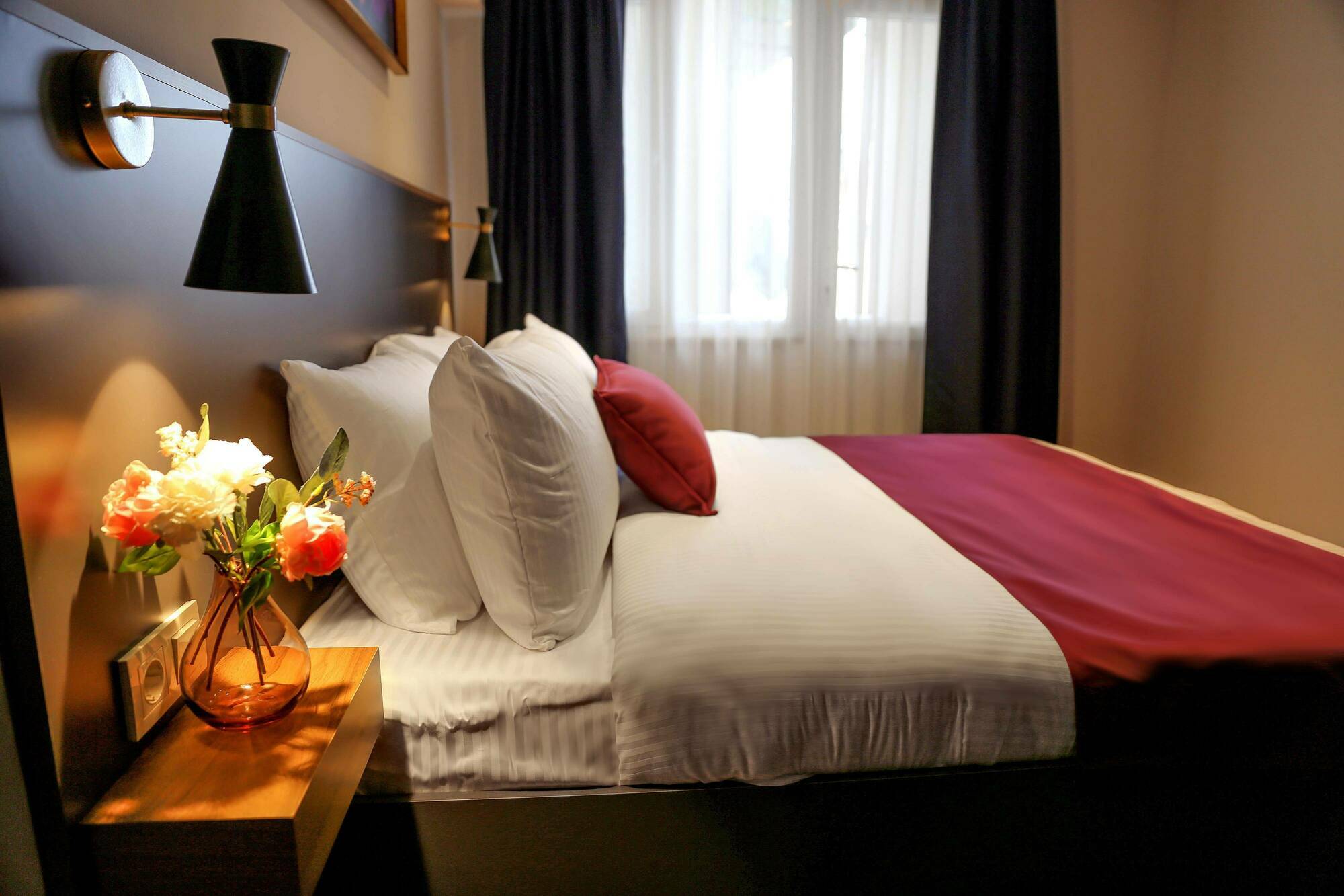 The Roomy Hotel Sisli Provincia di Provincia di Istanbul Esterno foto