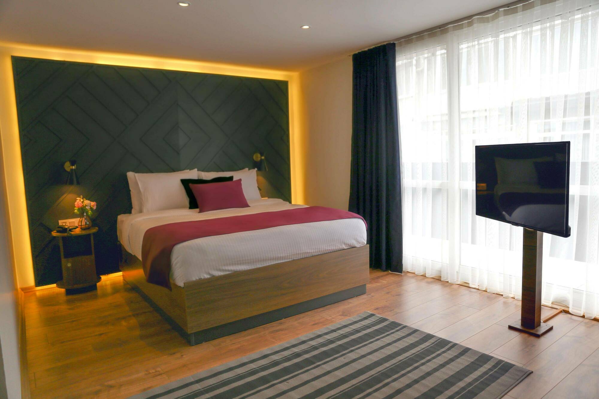 The Roomy Hotel Sisli Provincia di Provincia di Istanbul Esterno foto