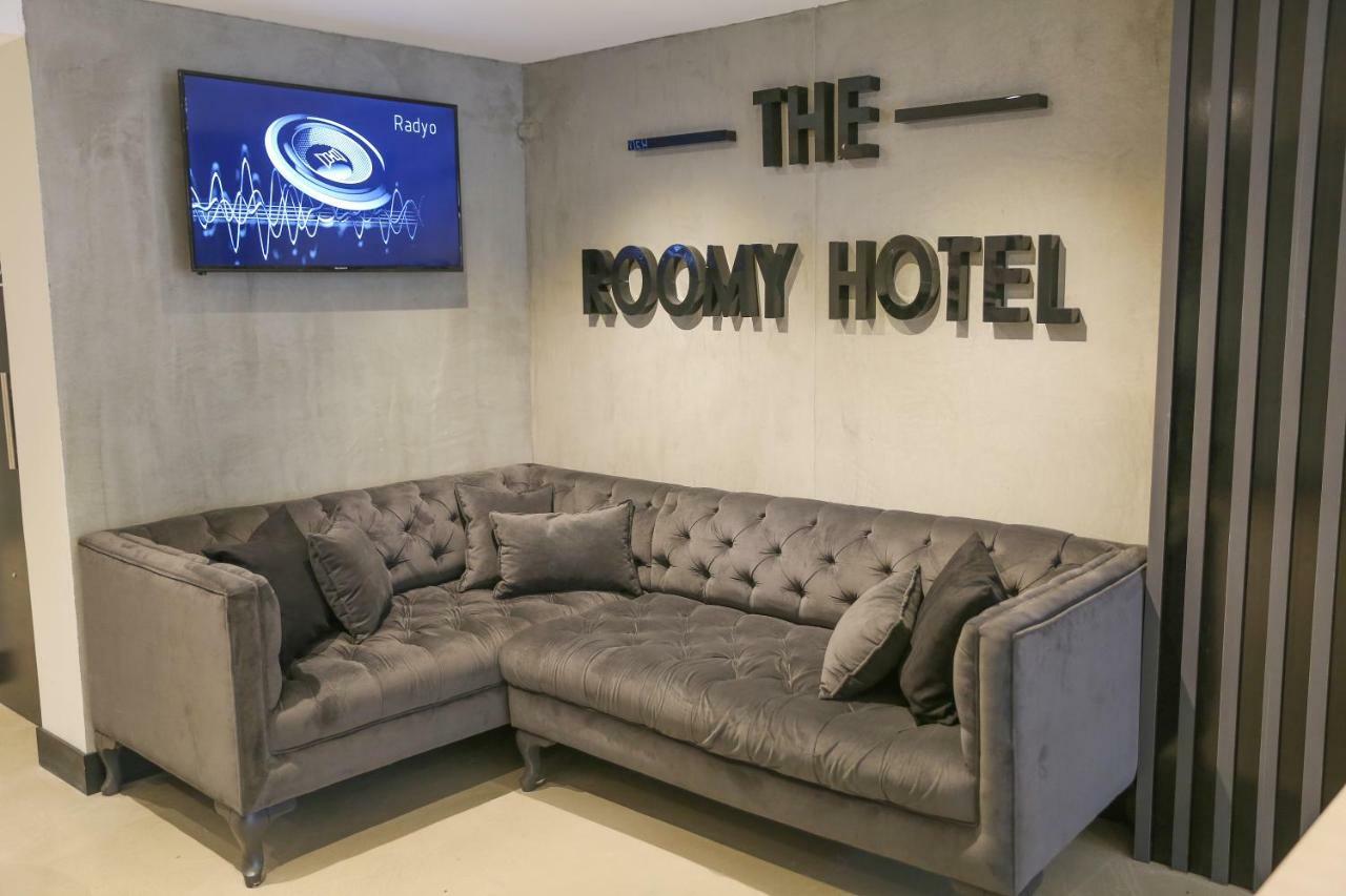 The Roomy Hotel Sisli Provincia di Provincia di Istanbul Esterno foto